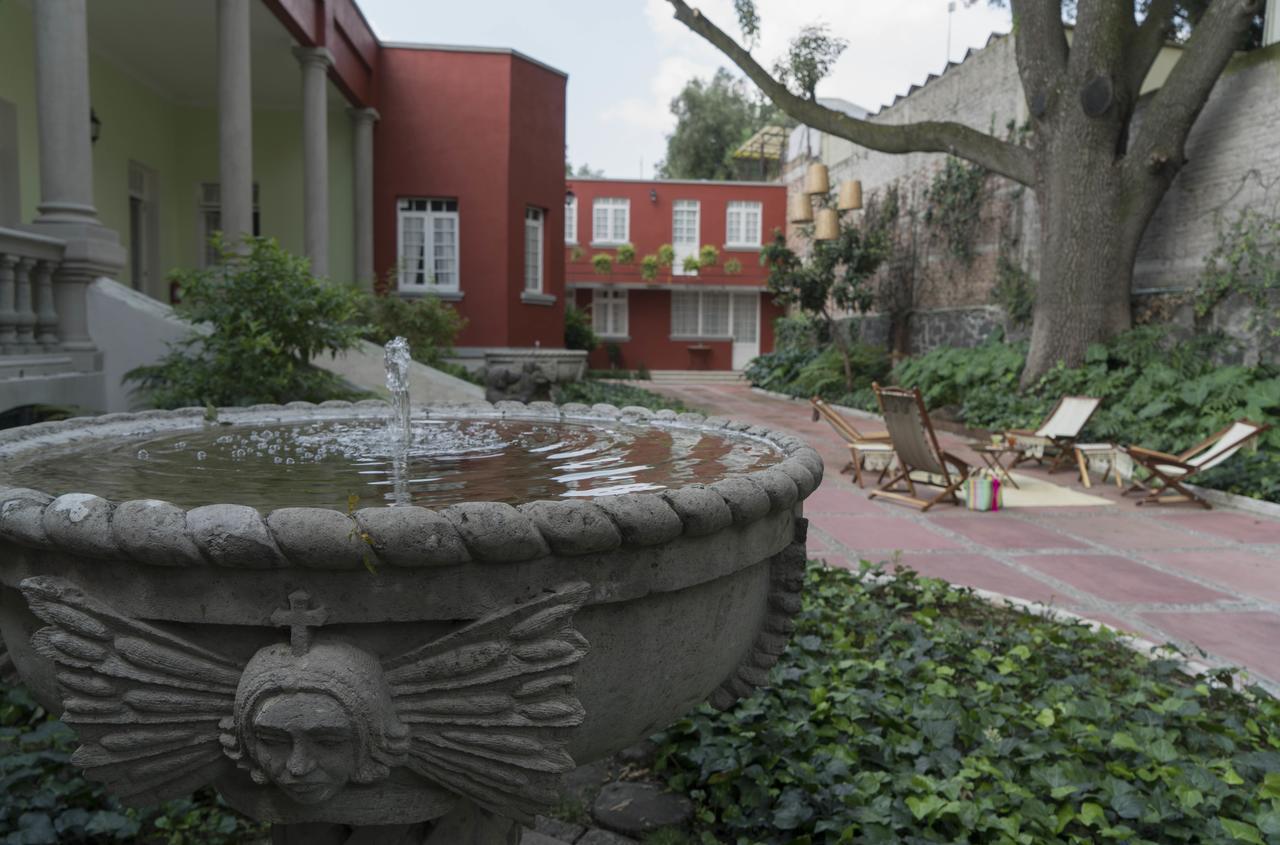 卡萨蒙特祖玛公寓酒店 墨西哥城 外观 照片