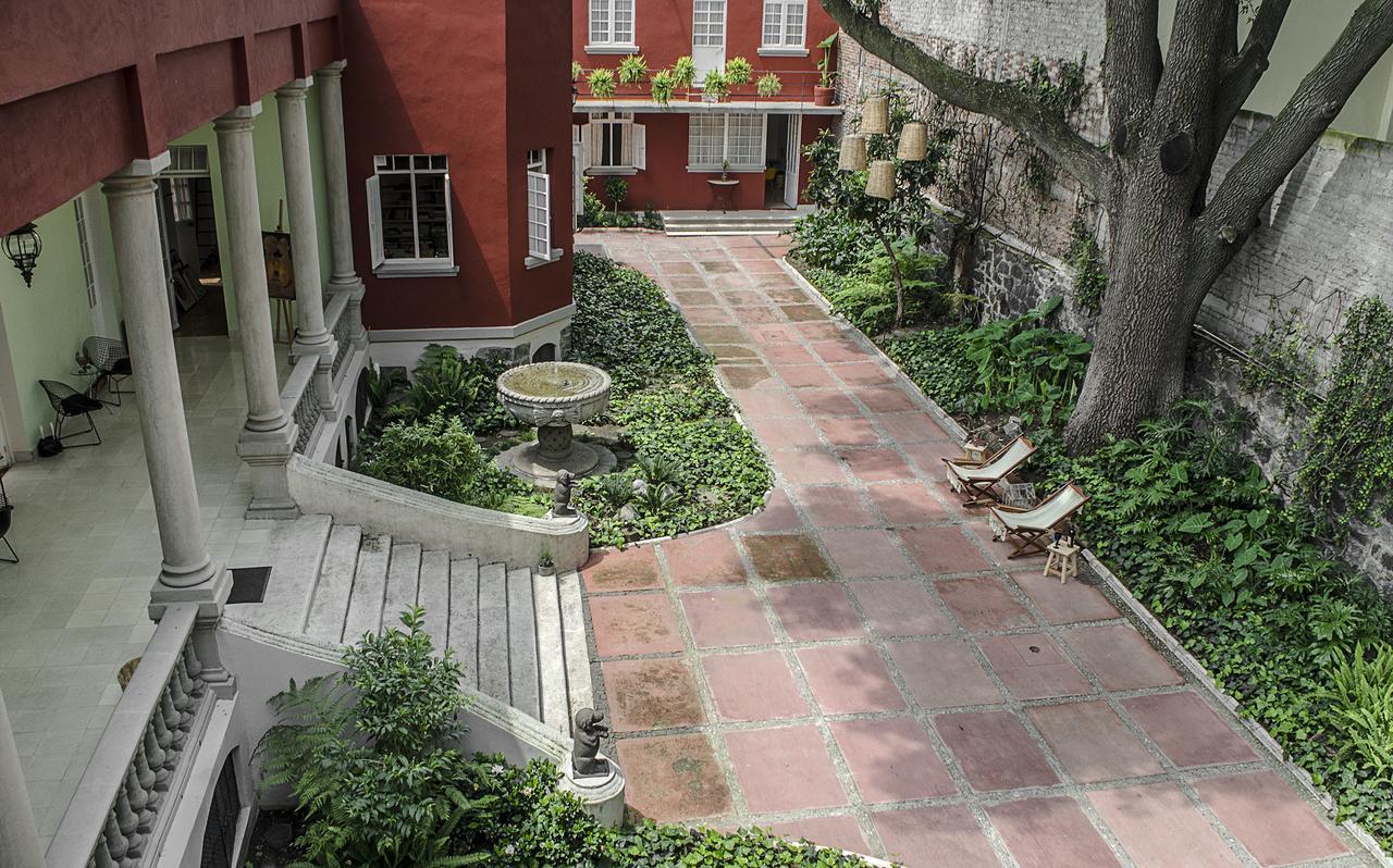 卡萨蒙特祖玛公寓酒店 墨西哥城 外观 照片